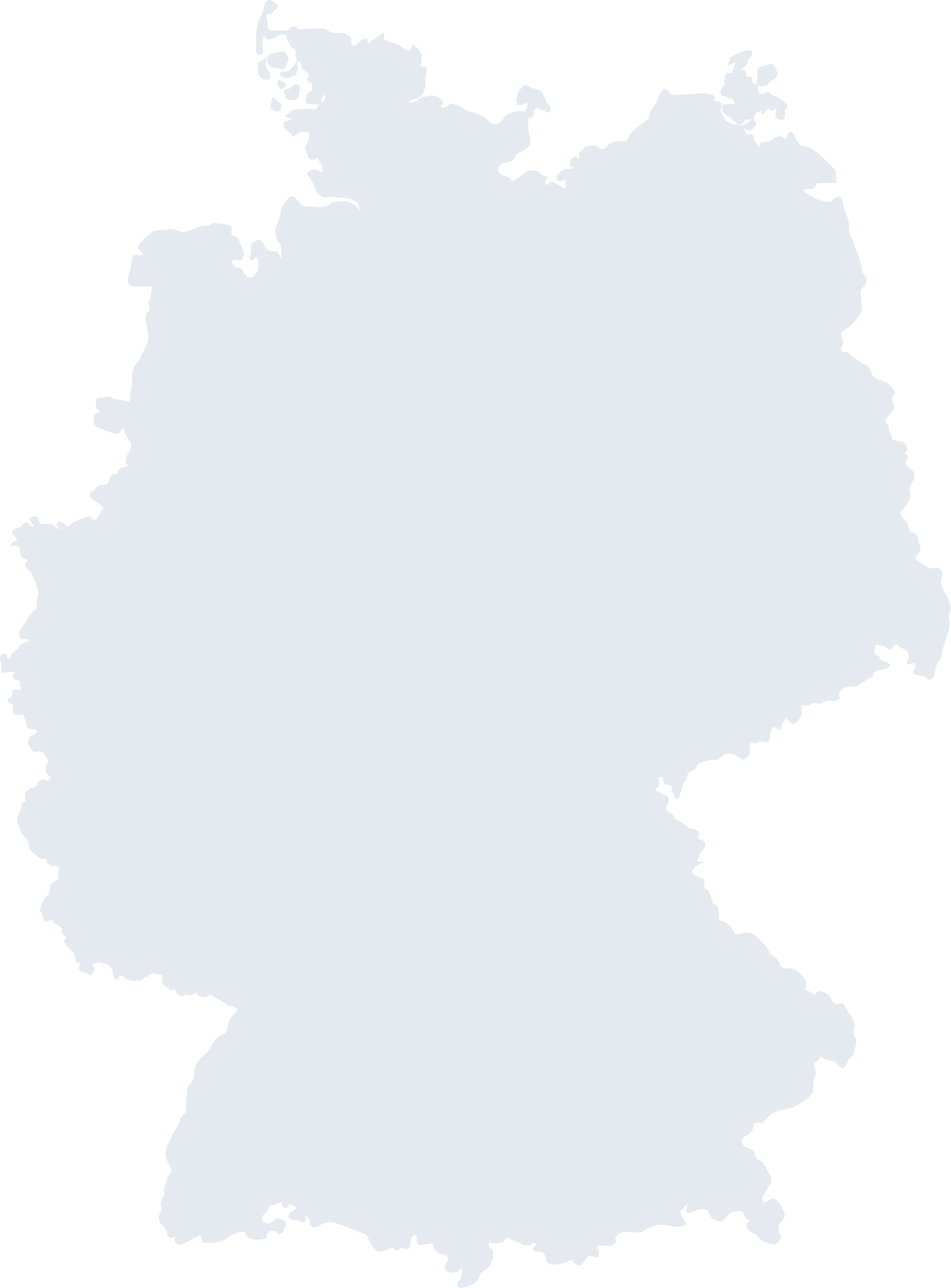 Deutschlandkarte