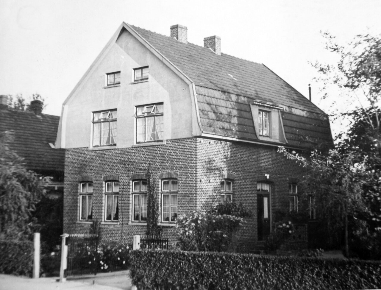 1950 Geschäftsstelle in der Osterstraße