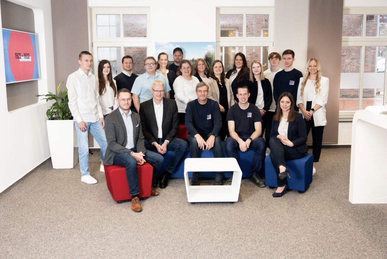 Gruppenfoto der EG-Wittmund