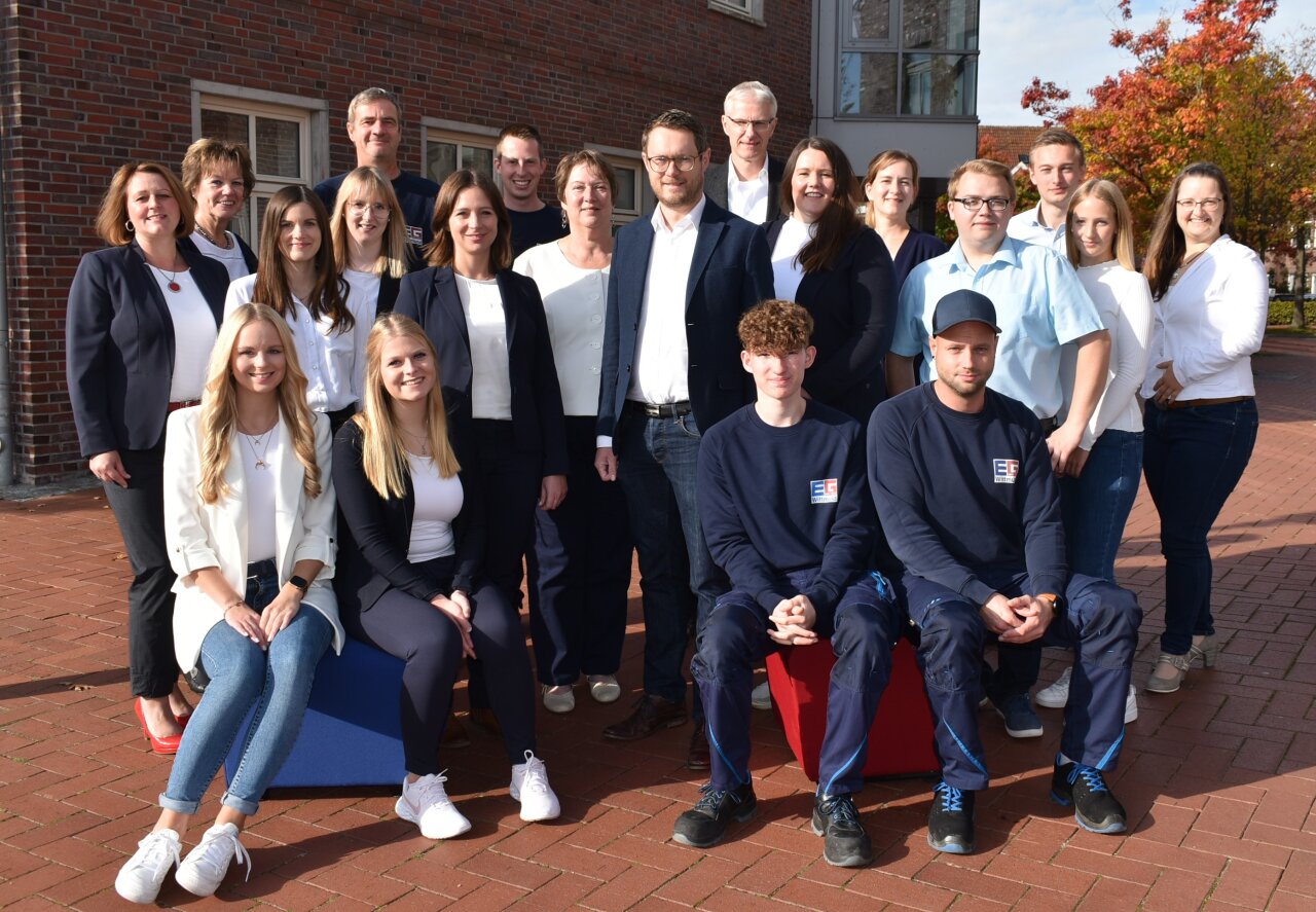 Gruppenbild der EG-Wittmund
