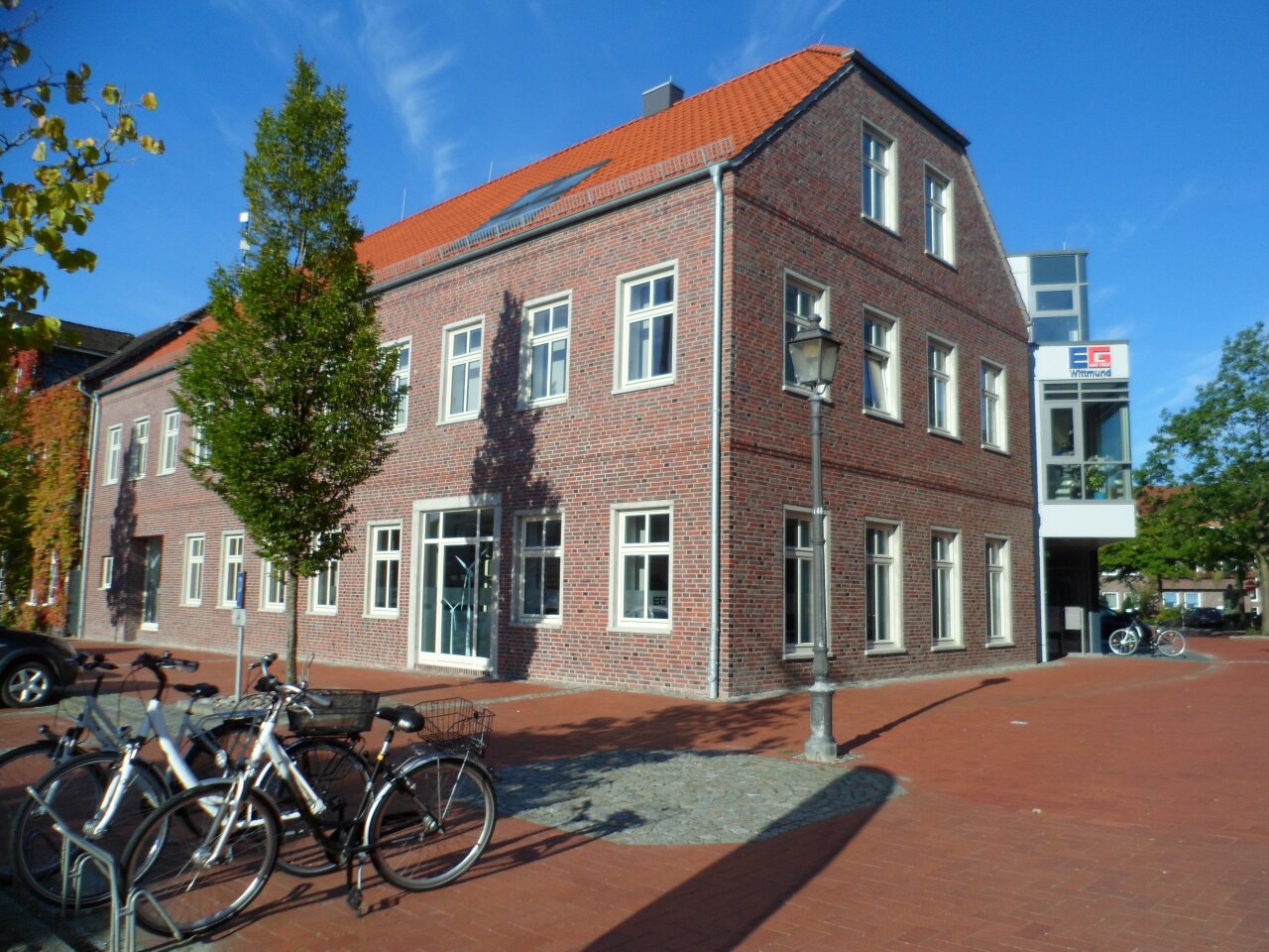 Das Gebäude der EG Wittmund